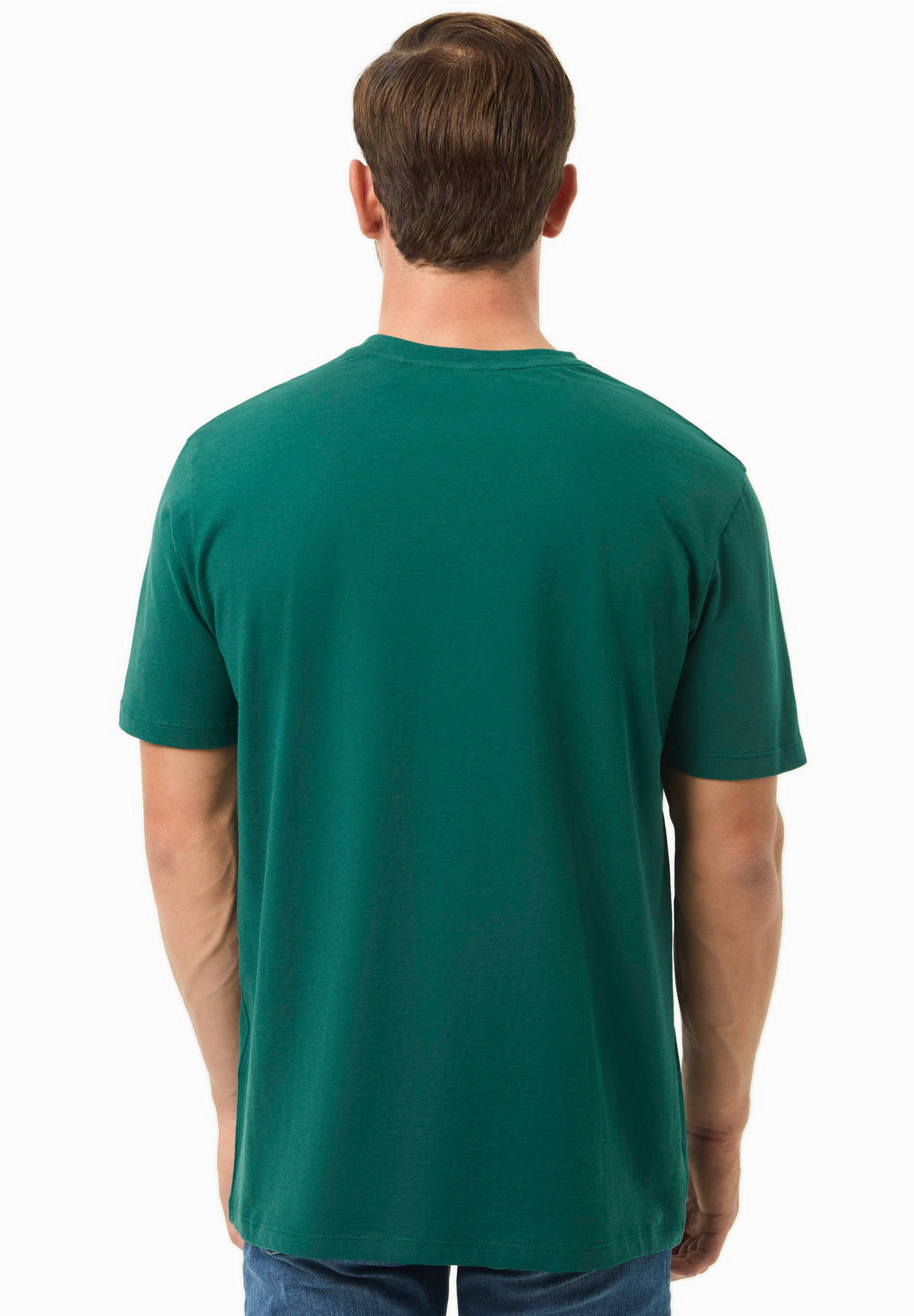 Basic T-Shirt aus Bio-Baumwolle