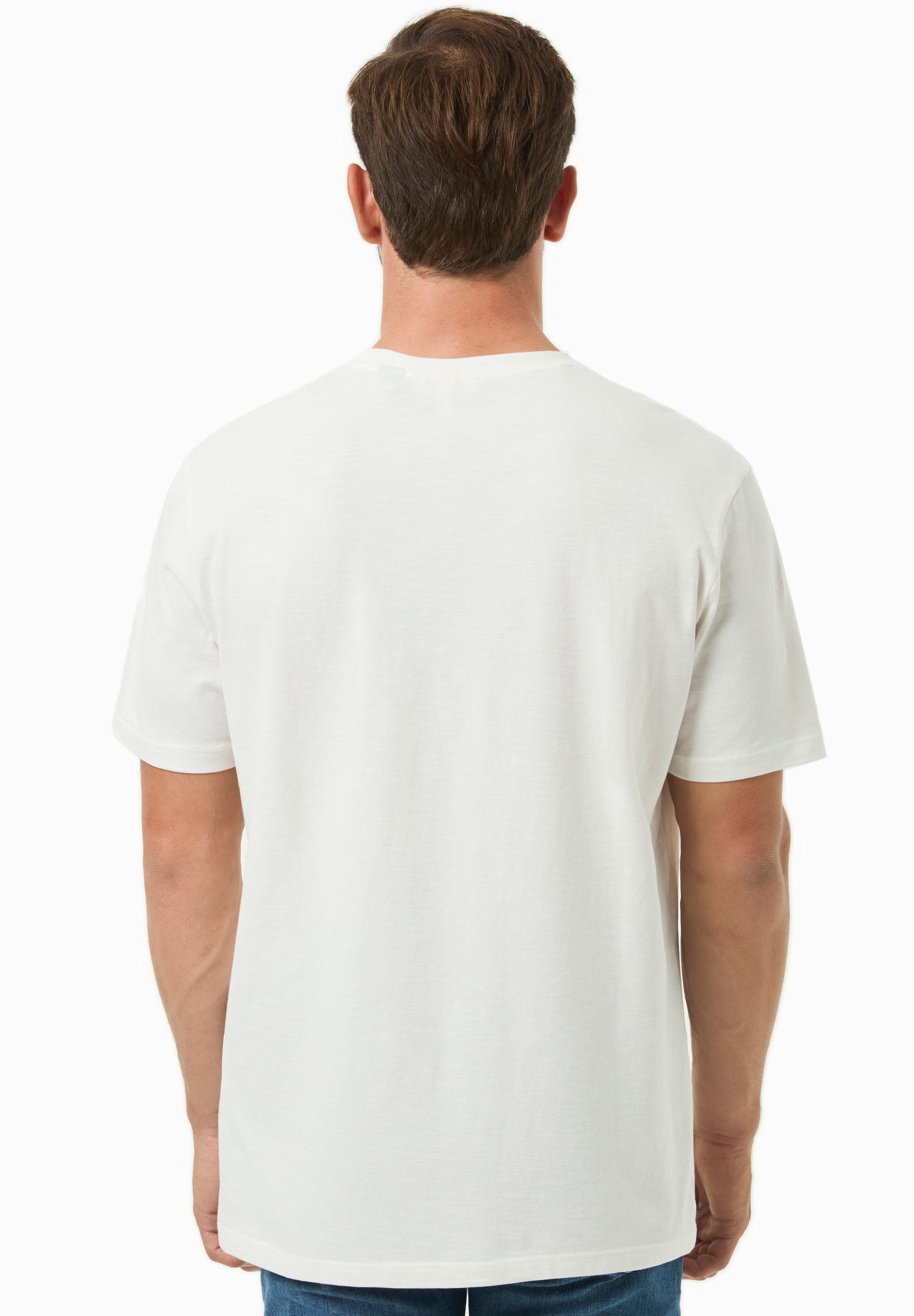 Basic T-Shirt aus Bio-Baumwolle