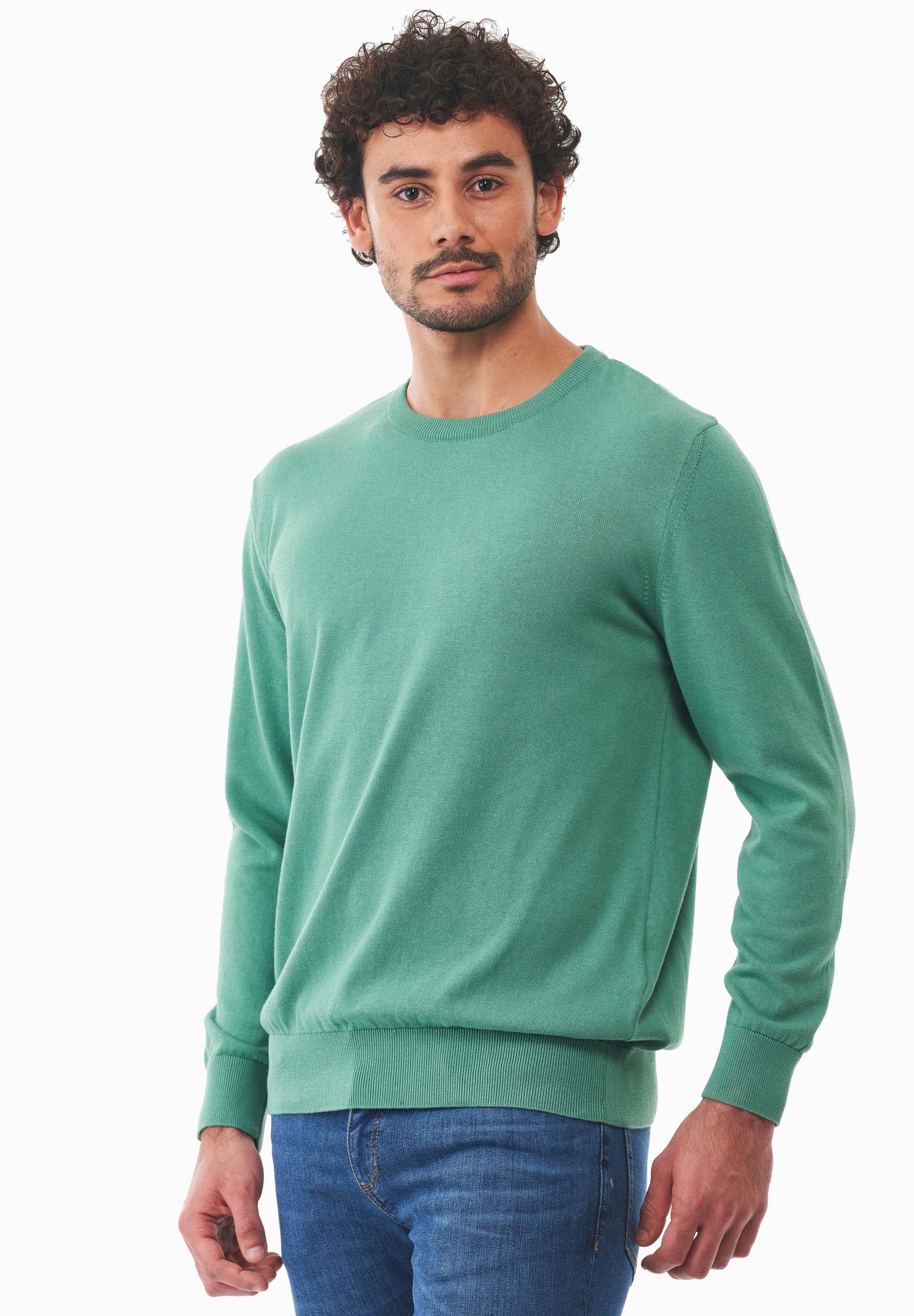 Pullover aus Bio-Baumwolle