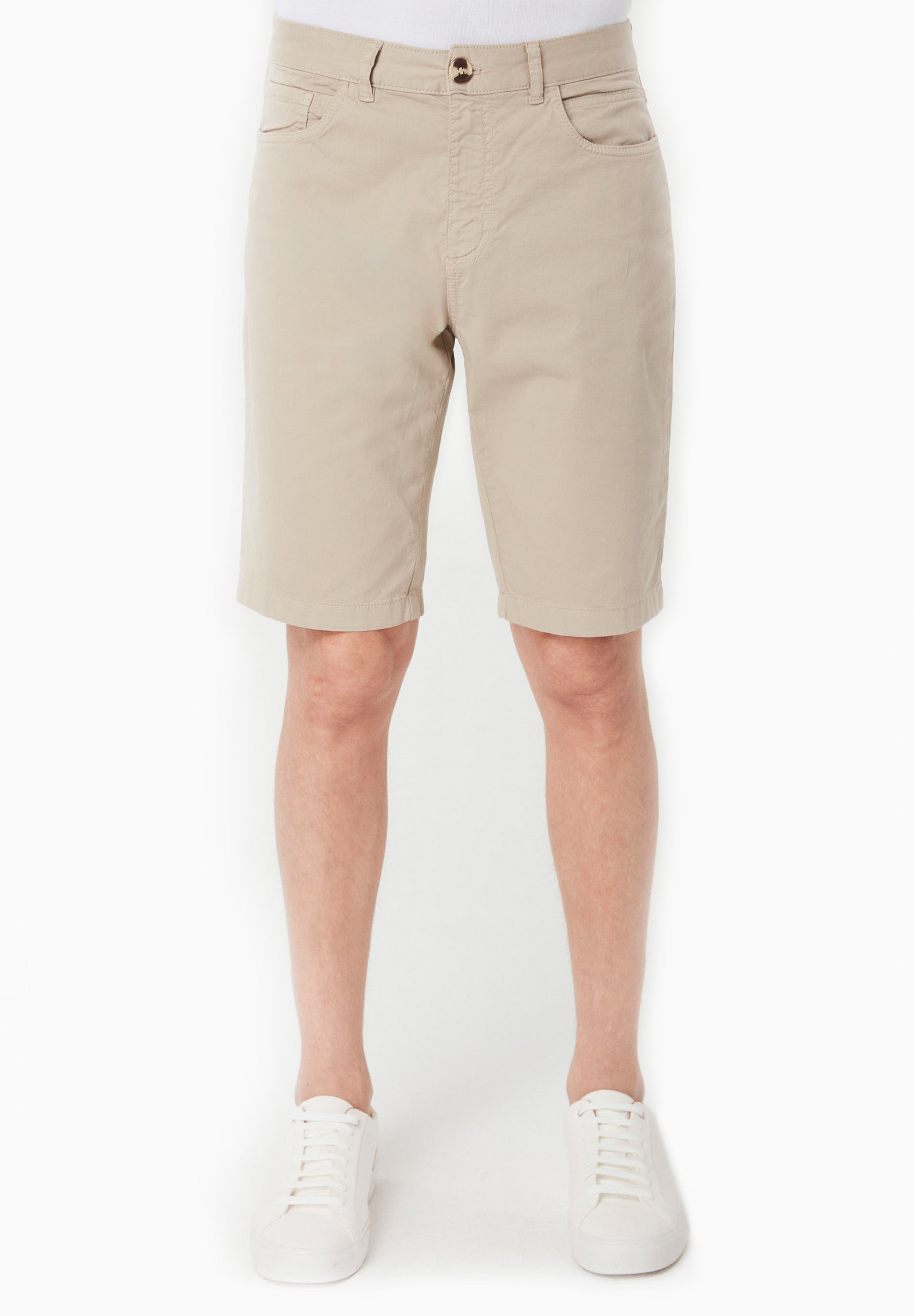 Regular-Fit Shorts aus Bio-Baumwolle