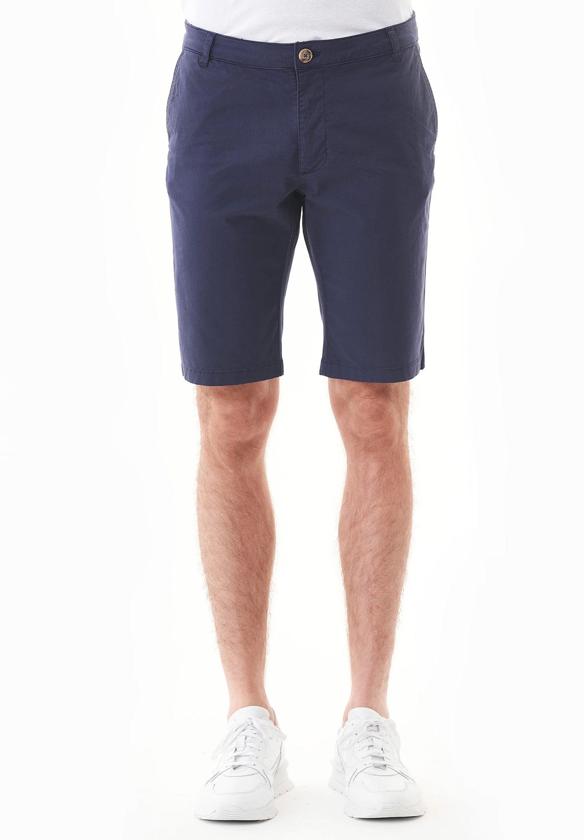 Slim-Fit Chino-Shorts aus Bio-Baumwolle