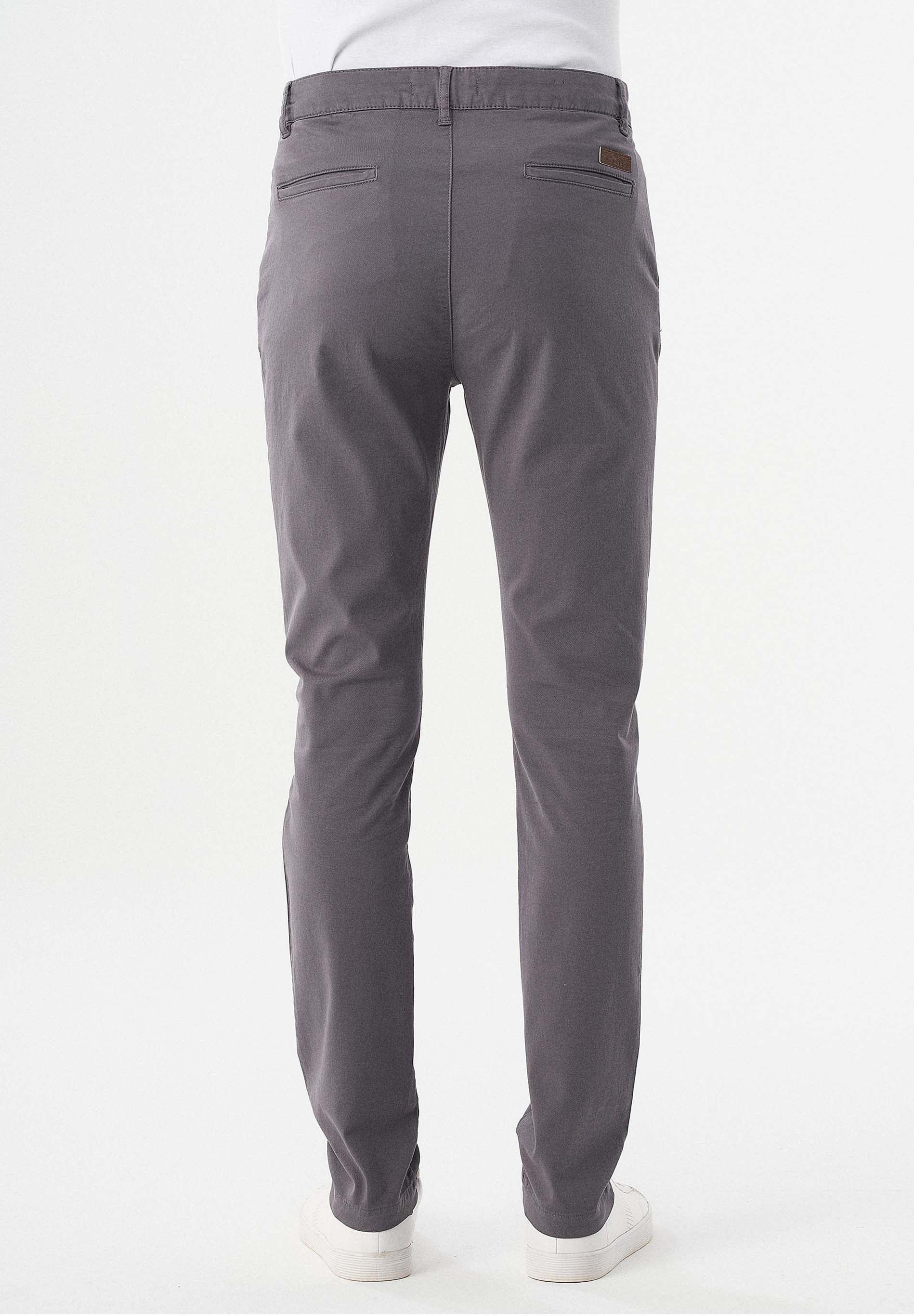 Slim Chino-Hose aus Bio-Baumwolle