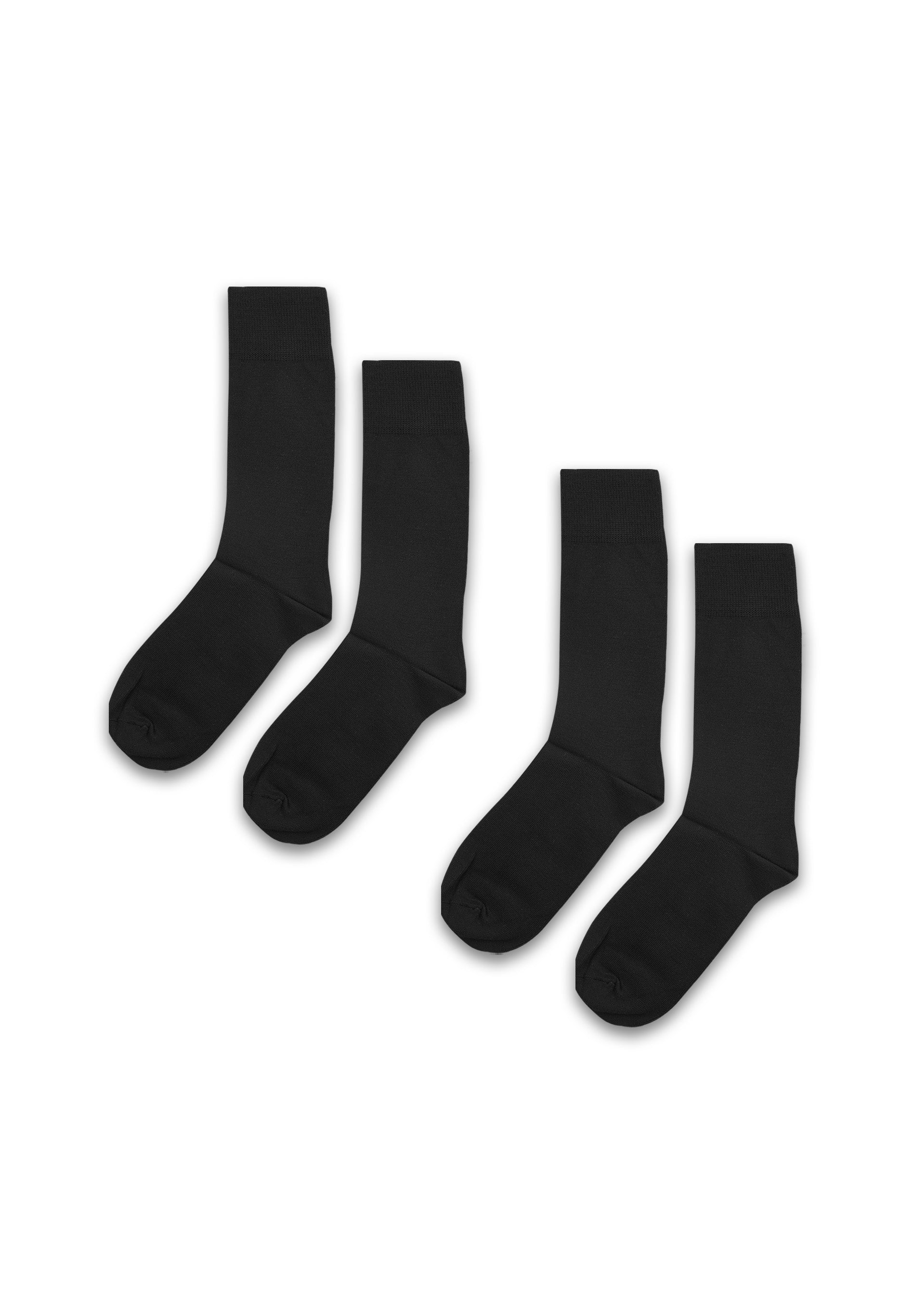 SMORBA | Herren Socken aus Bamboo Mix 2er-Pack