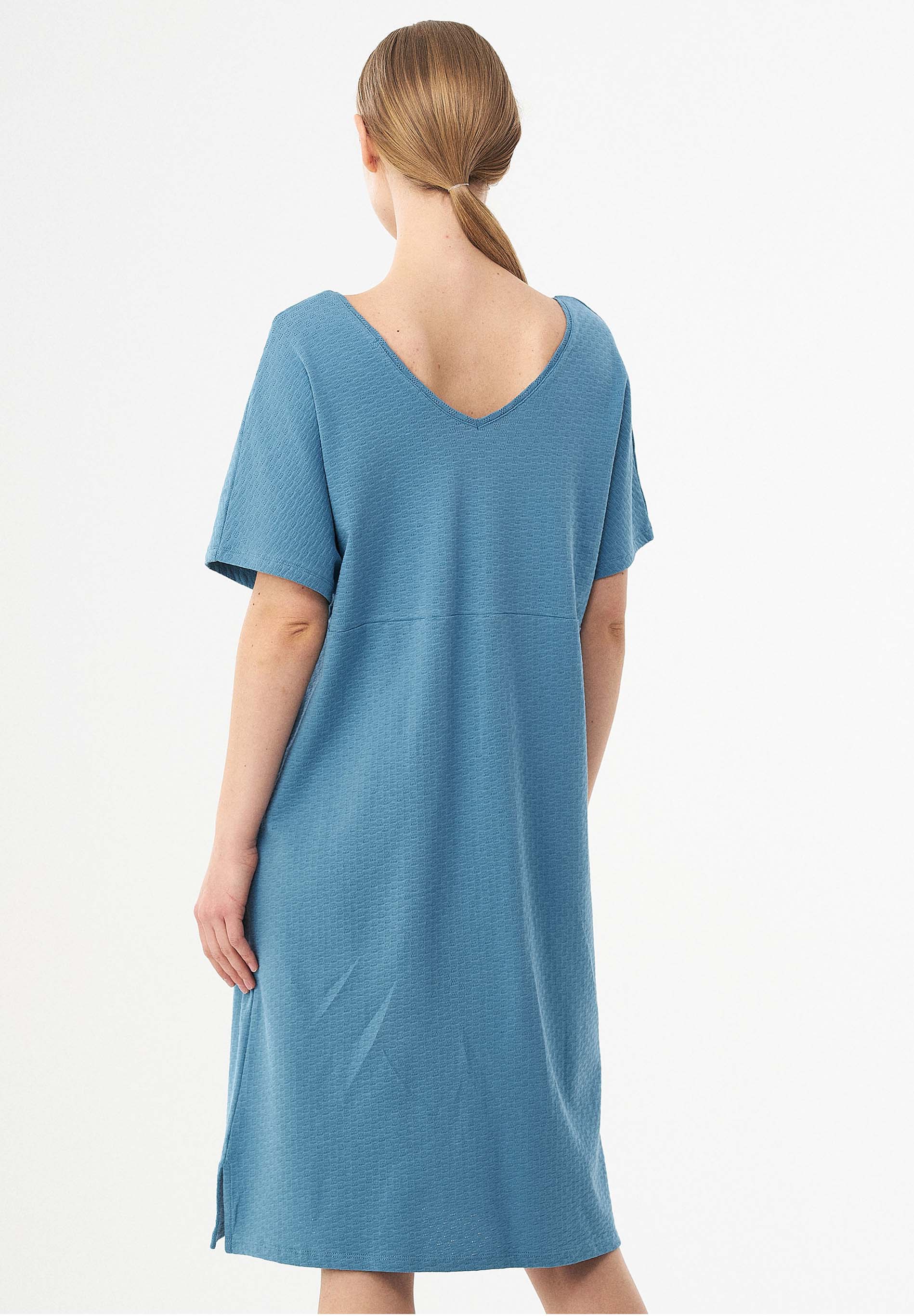 Jerseykleid aus Bio-Baumwolle