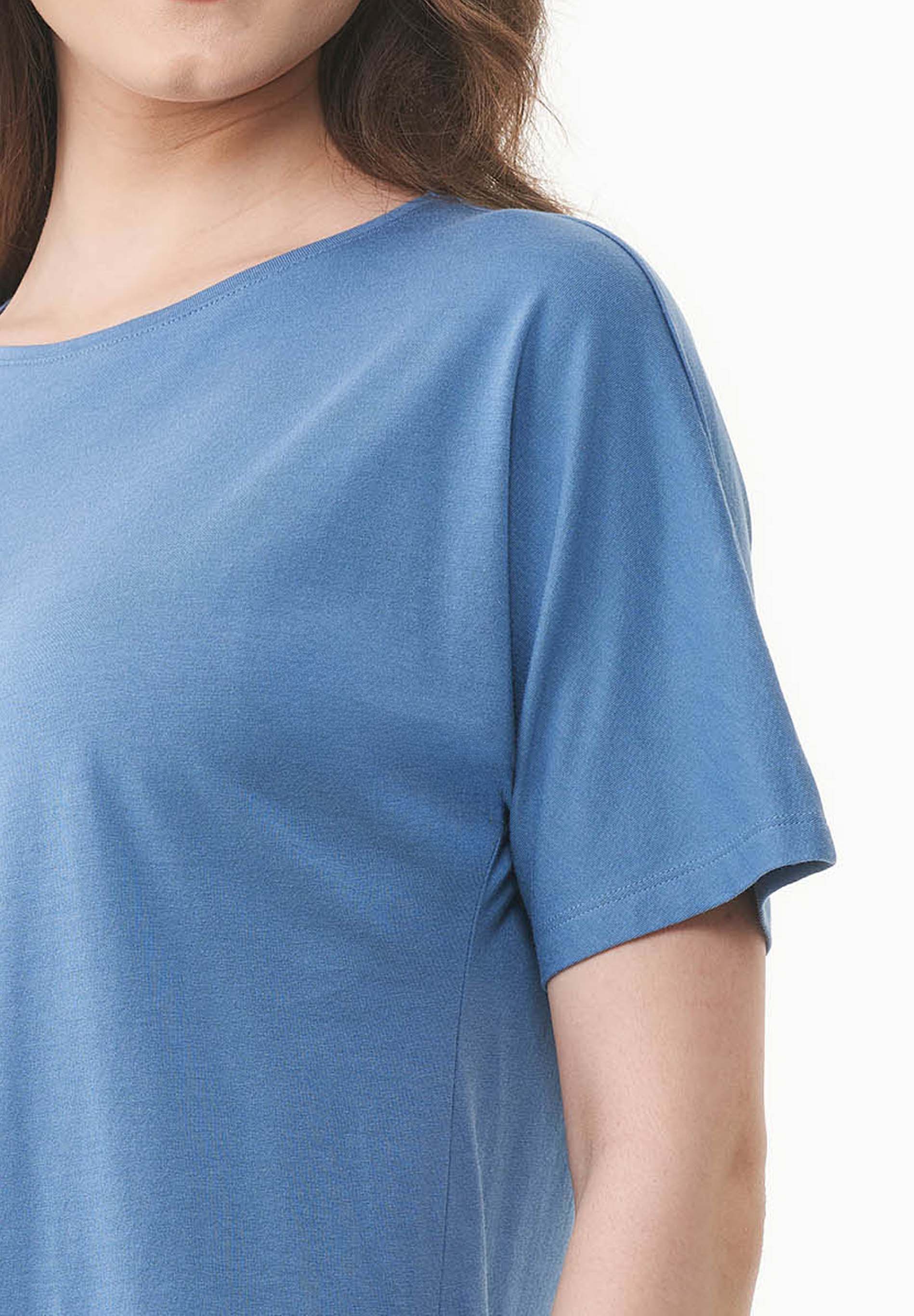 T-Shirt aus TENCEL™ Modal und Bio-Baumwolle