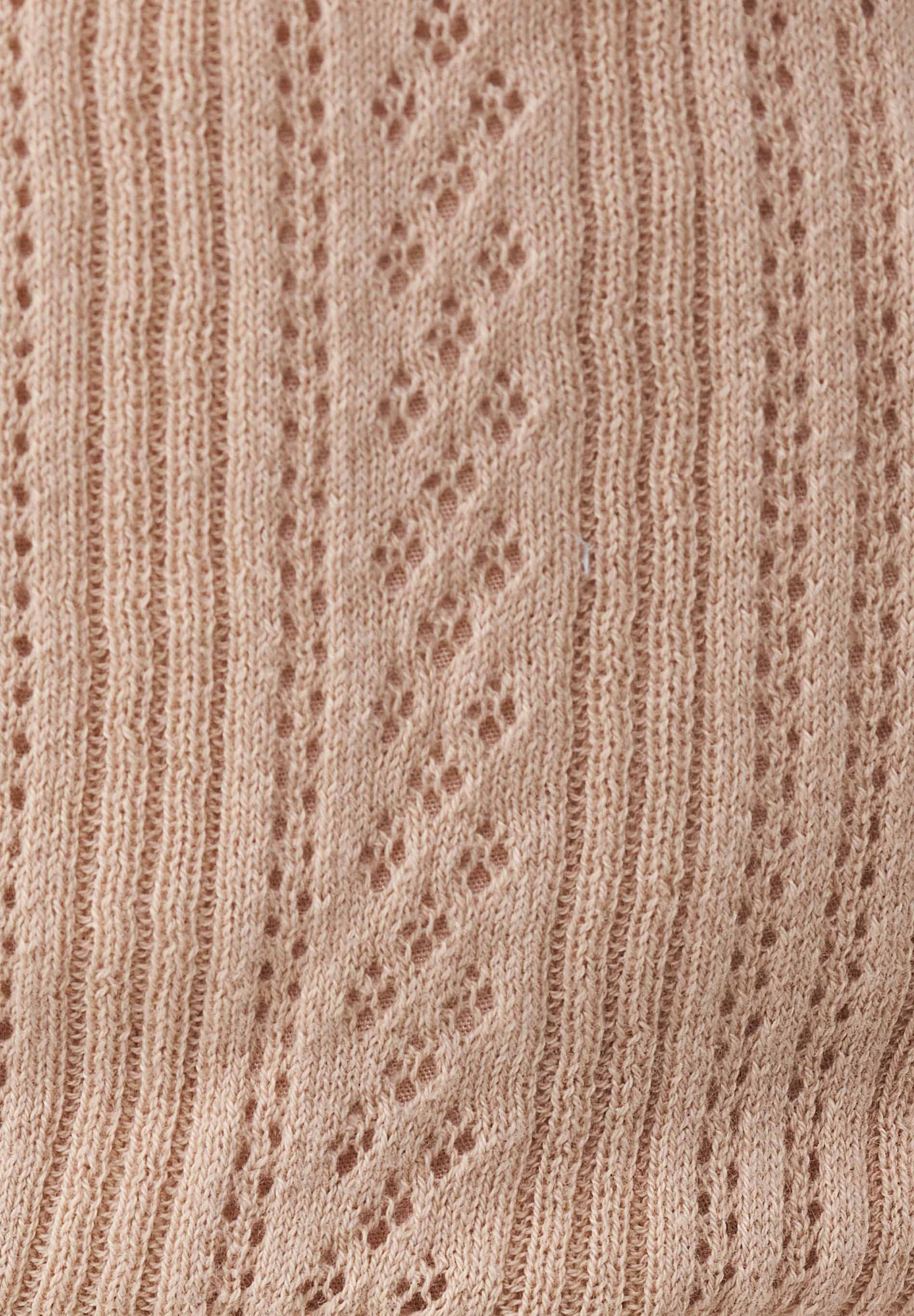 Strickpullover aus Bio-Baumwolle