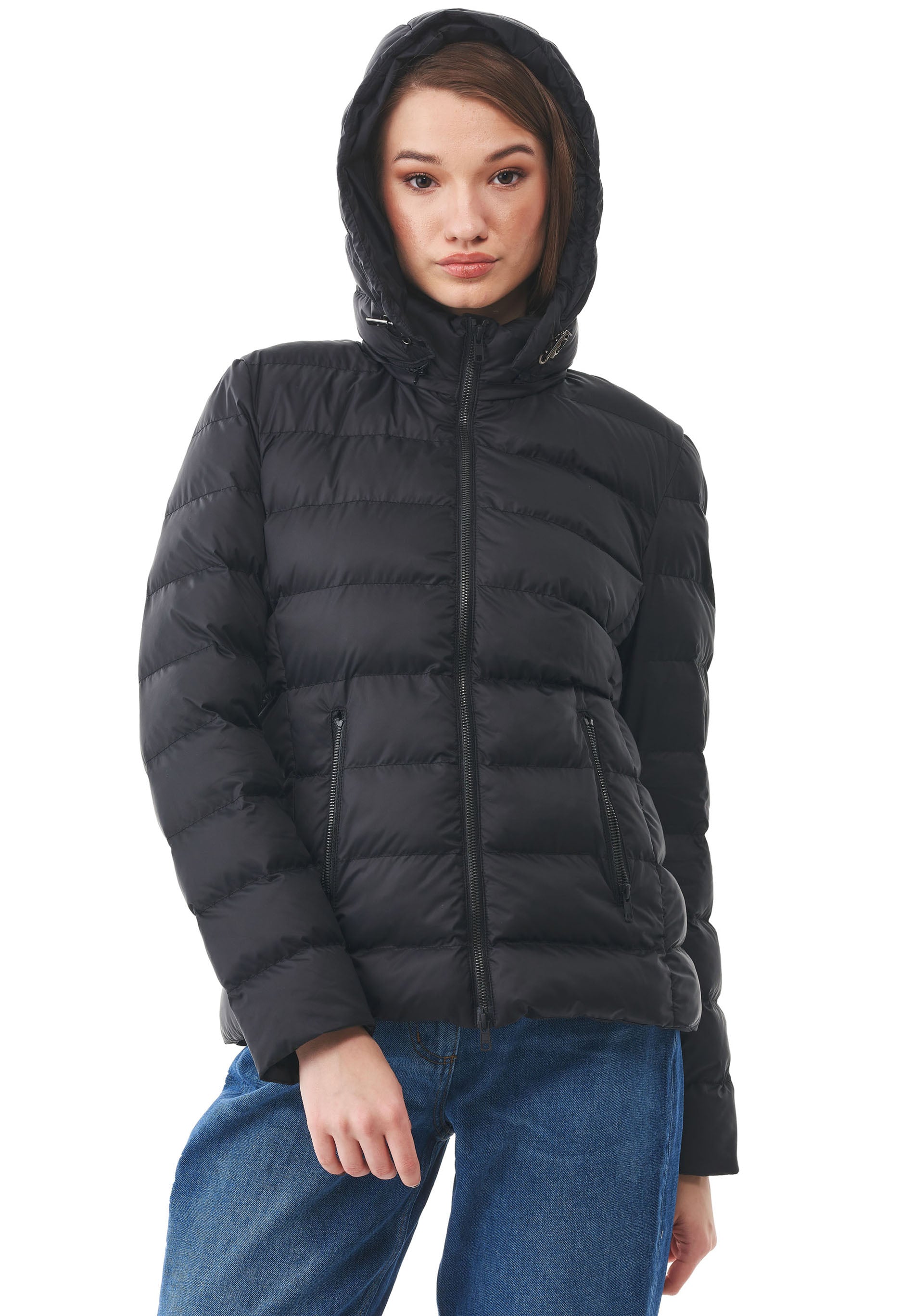 Pufferjacke aus recyceltem Polyester