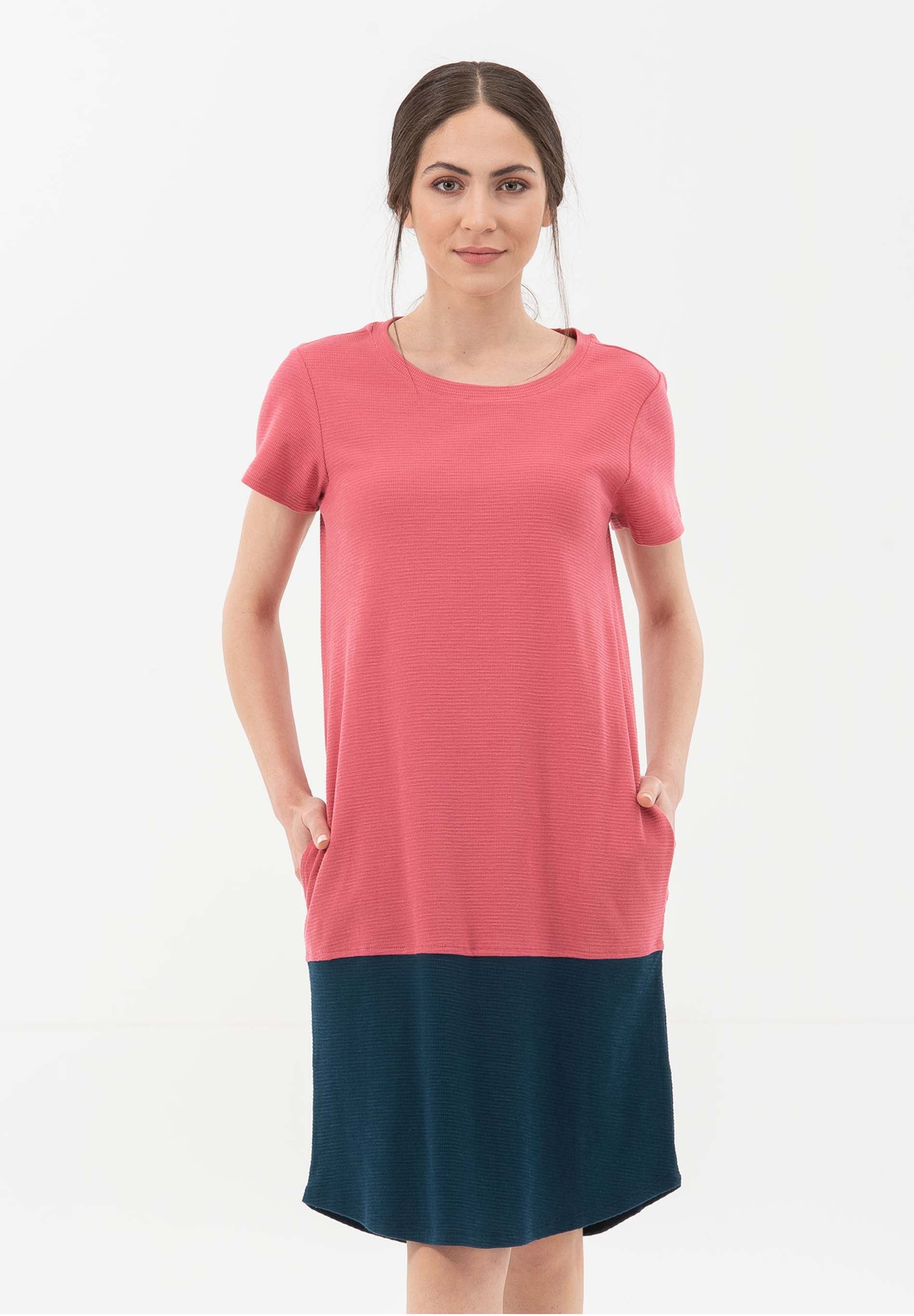 Jerseykleid aus Bio-Baumwolle