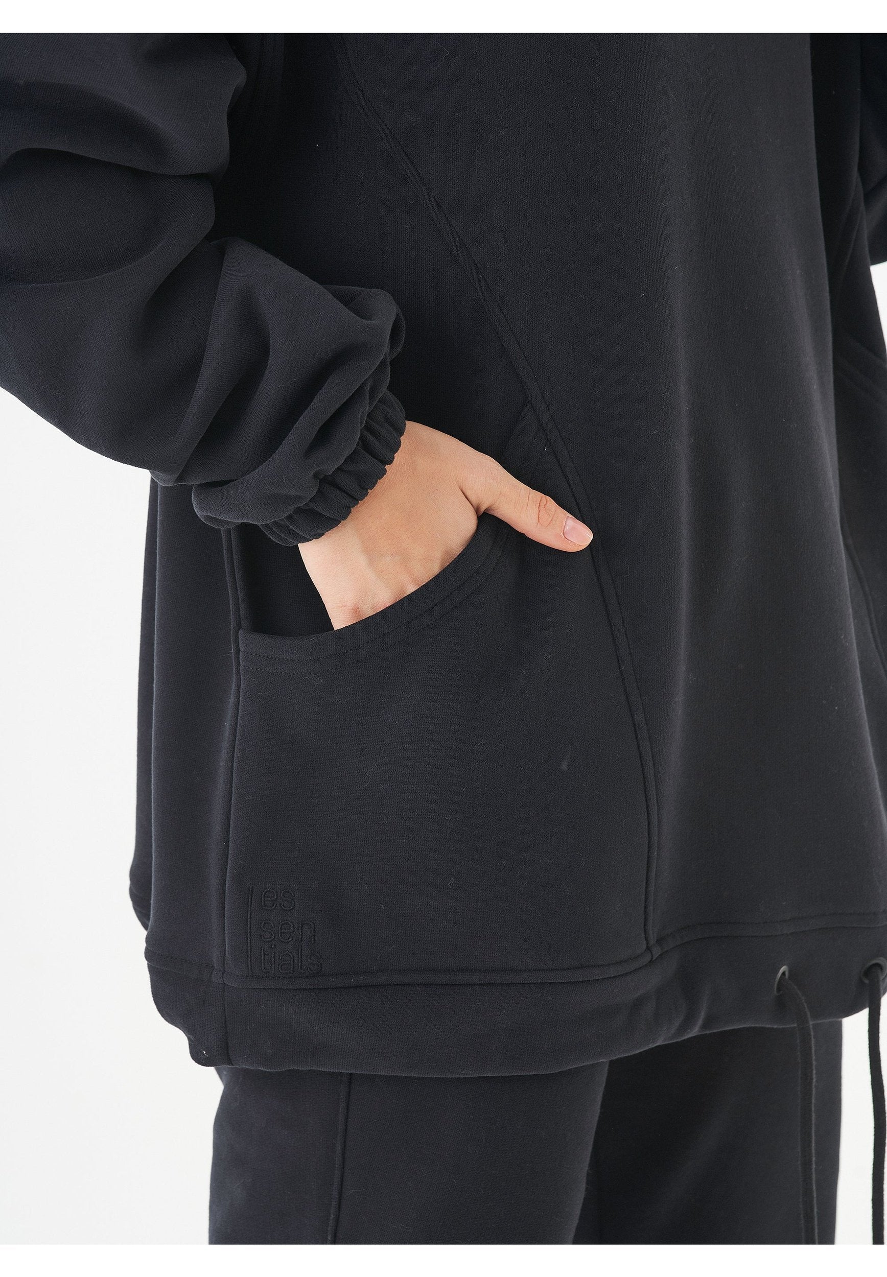 HANDE Soft Touch Oversize Hoodie aus Bio-Baumwolle