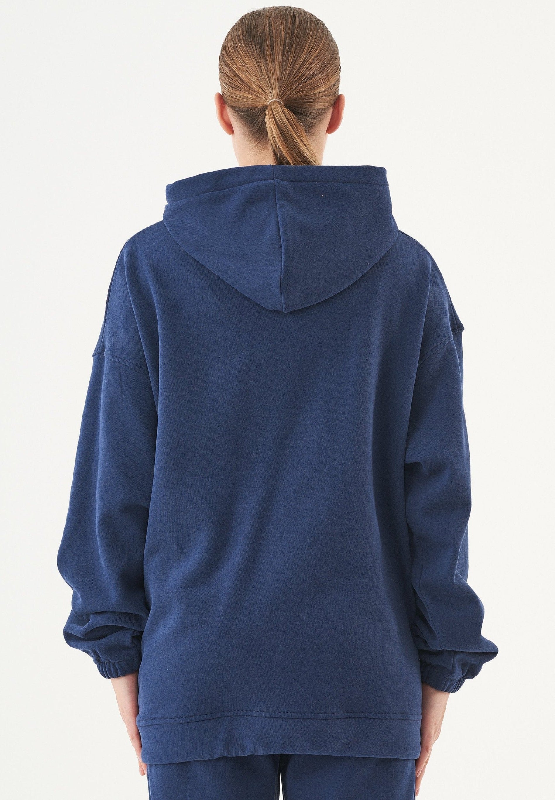 HANDE Soft Touch Oversize Hoodie aus Bio-Baumwolle