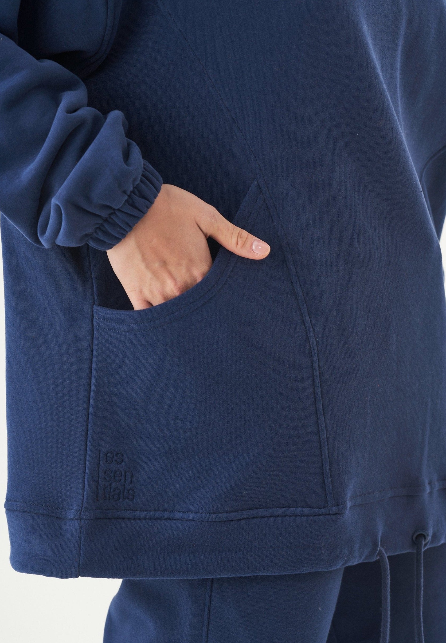 HANDE Soft Touch Oversize Hoodie aus Bio-Baumwolle