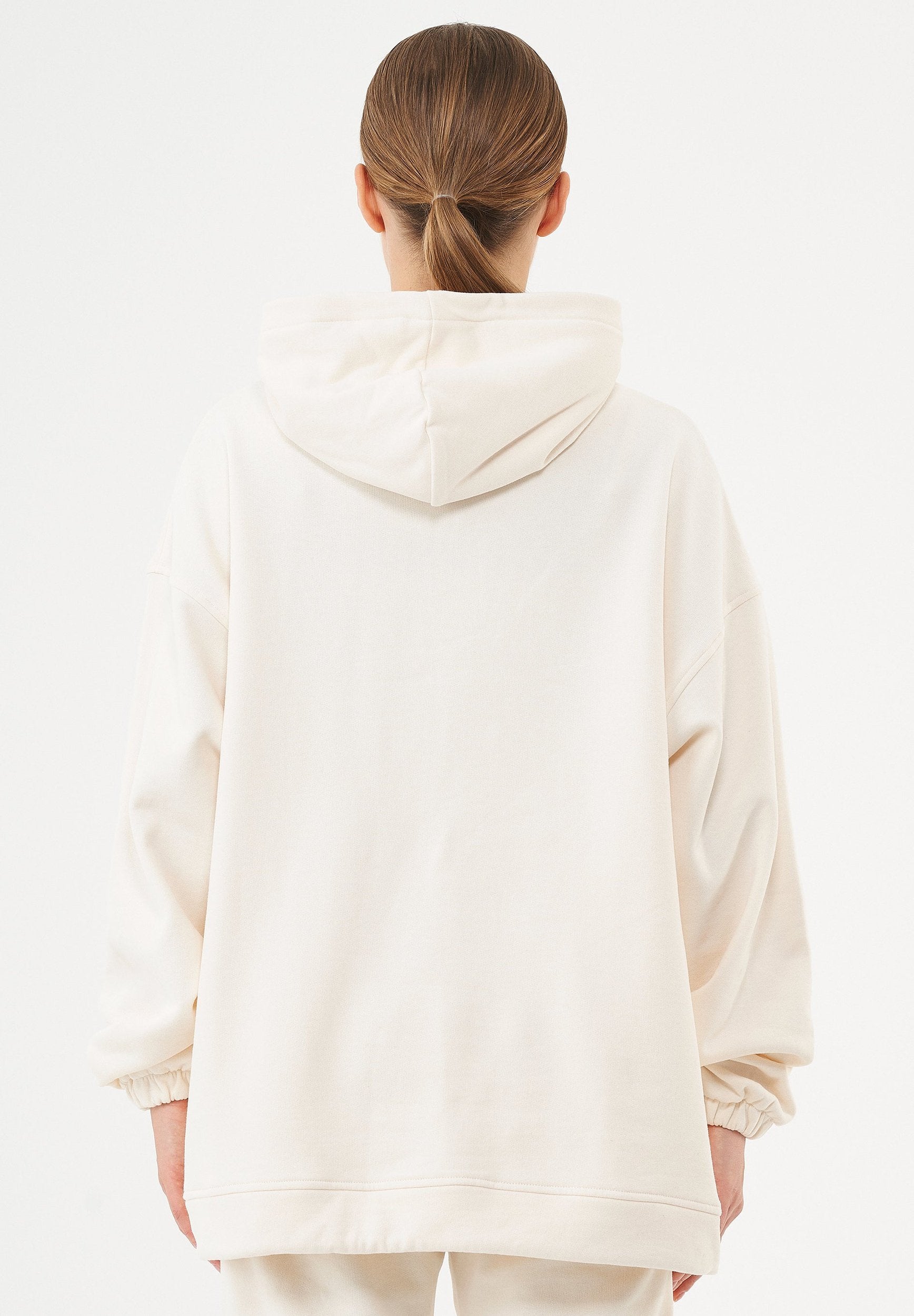 HANDE Soft Touch Oversize Hoodie aus Bio-Baumwolle