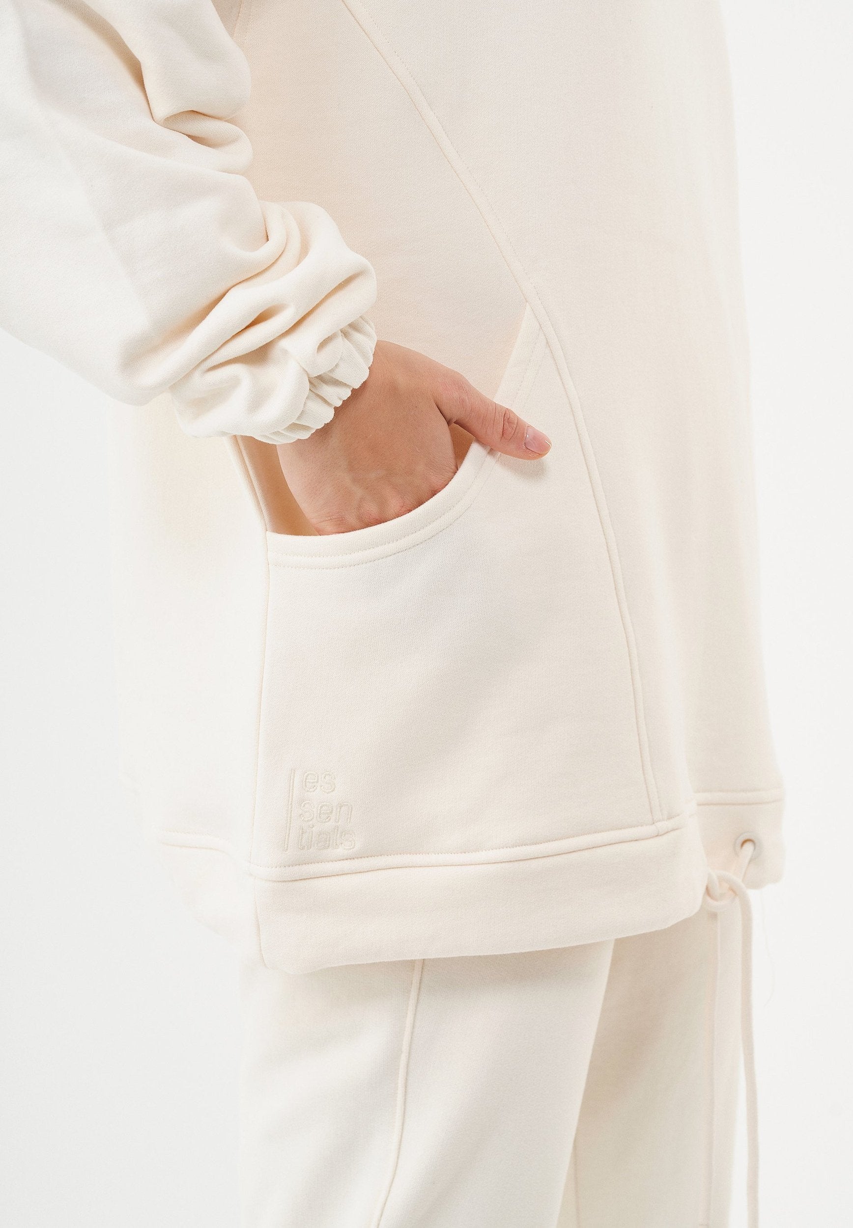 HANDE Soft Touch Oversize Hoodie aus Bio-Baumwolle