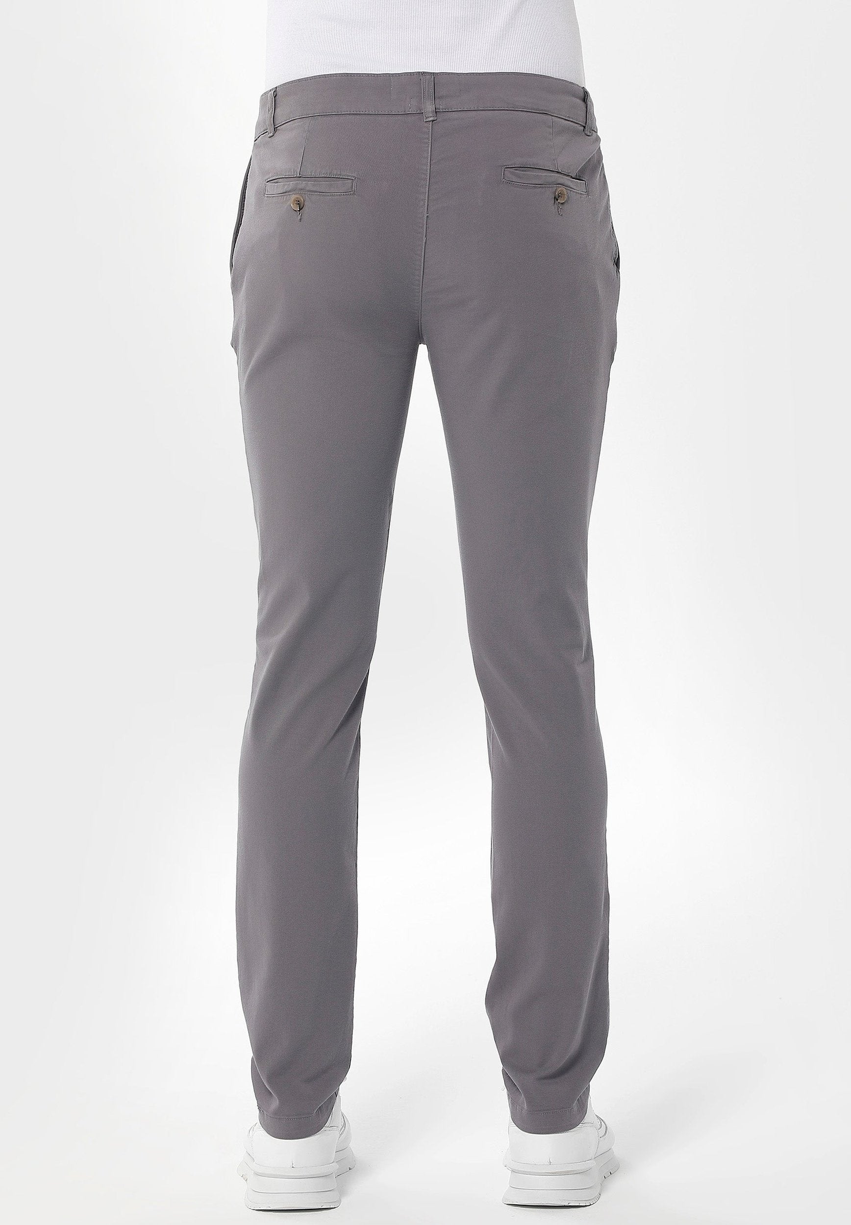 Slim Chino-Hose aus Bio-Baumwolle