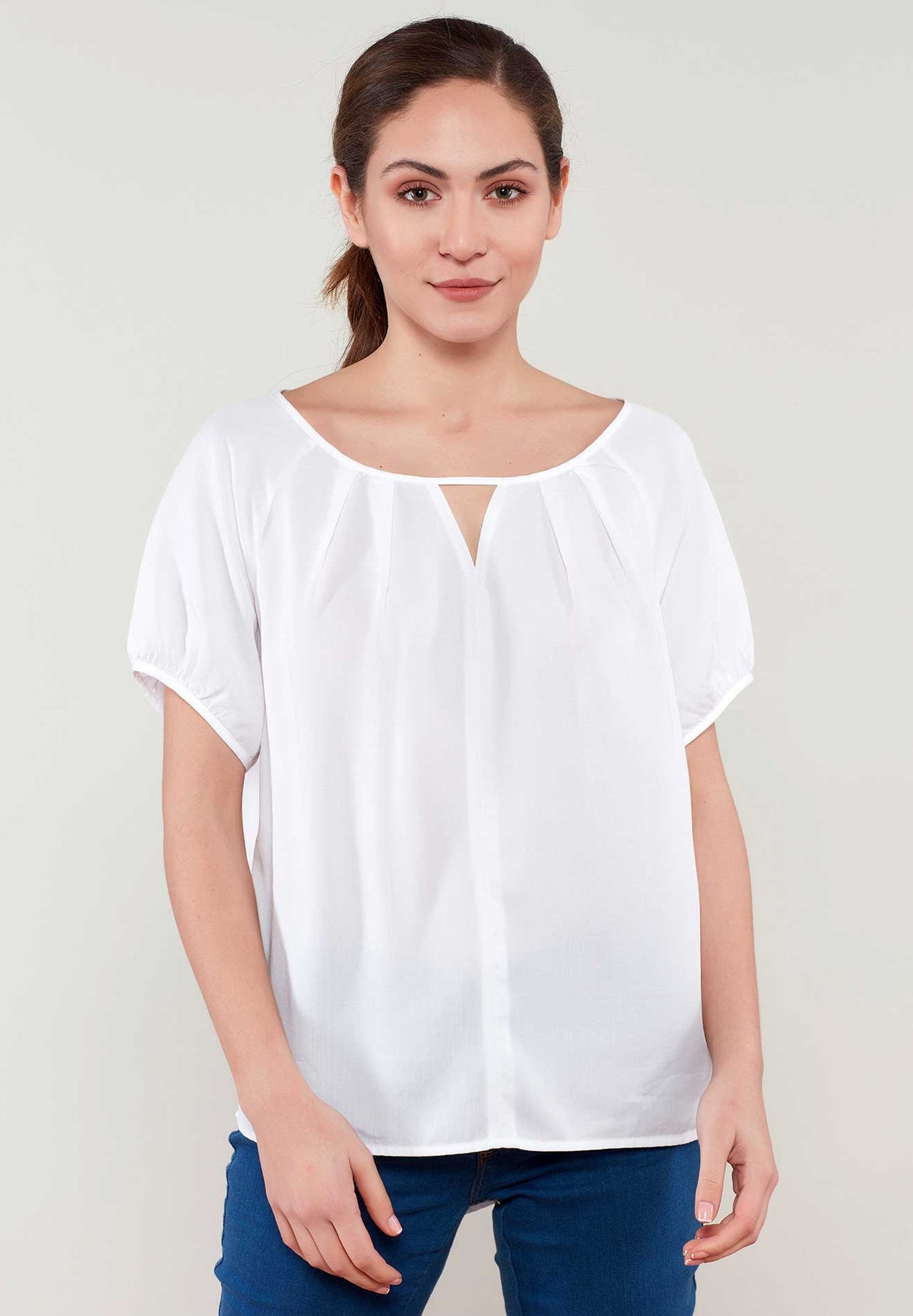 Bluse aus TENCEL™ Lyocell