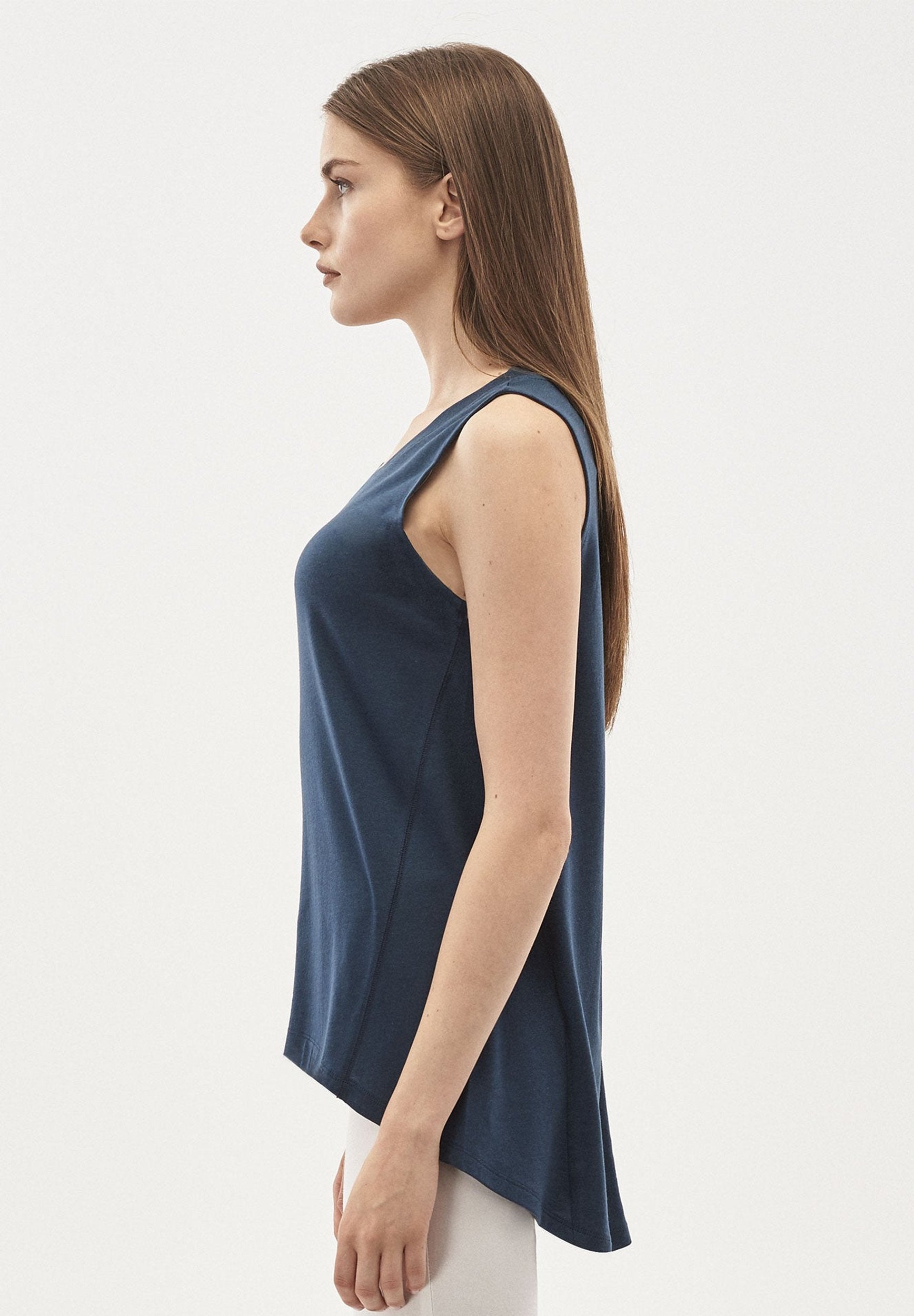 Top aus TENCEL™ Lyocell-Mix