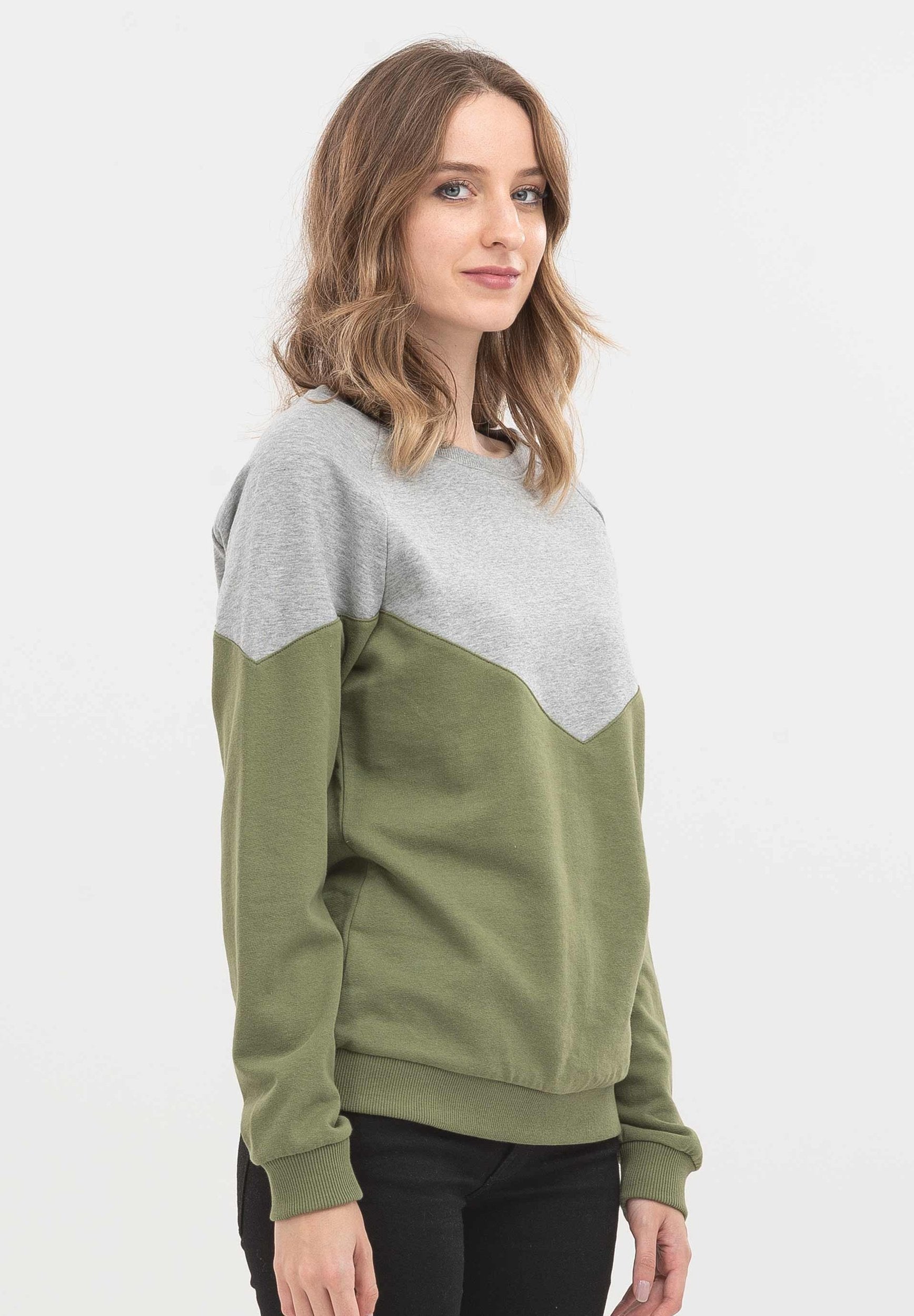 Sweatshirt aus Bio-Baumwolle