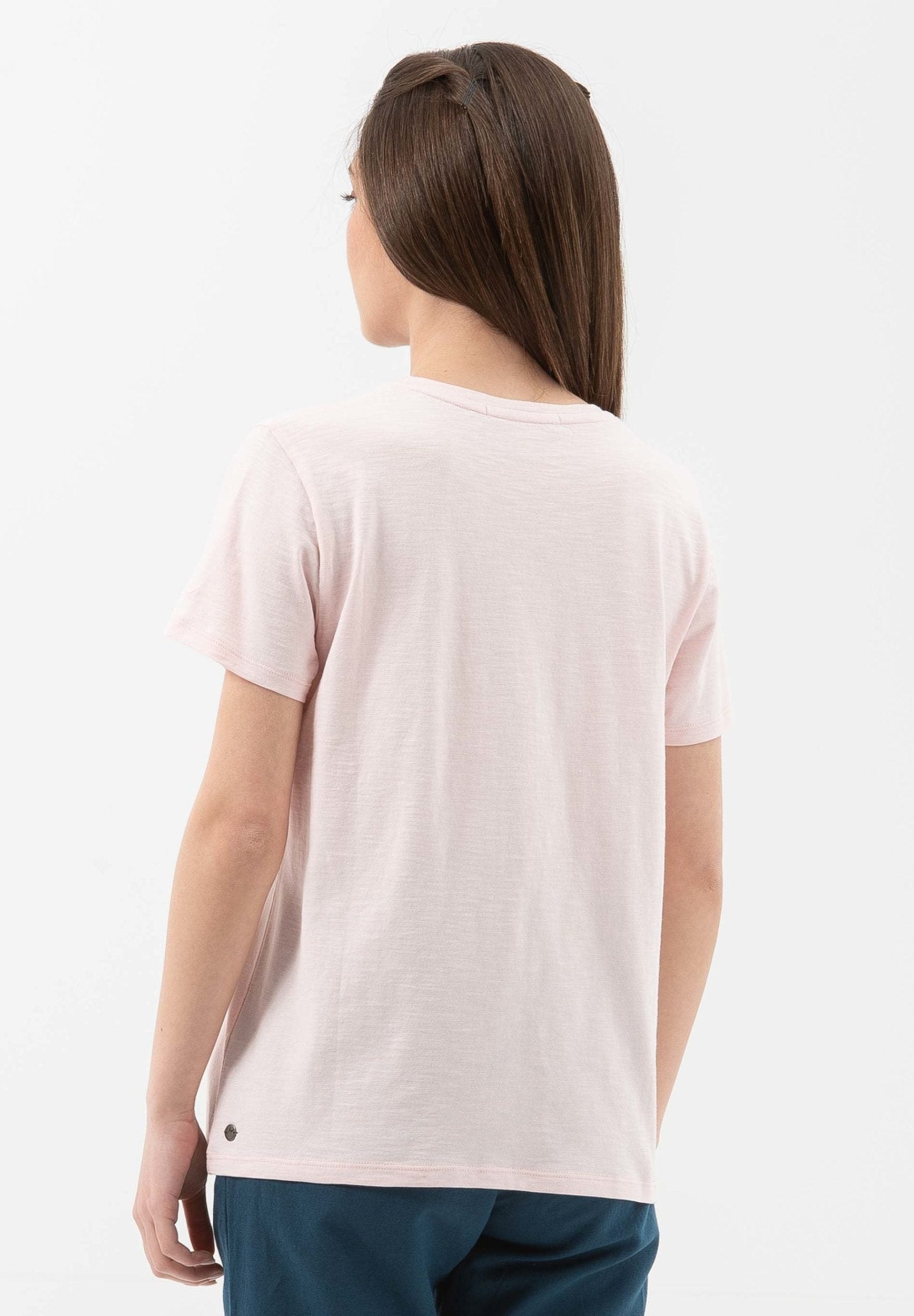 Basic T-Shirt aus Bio-Baumwolle