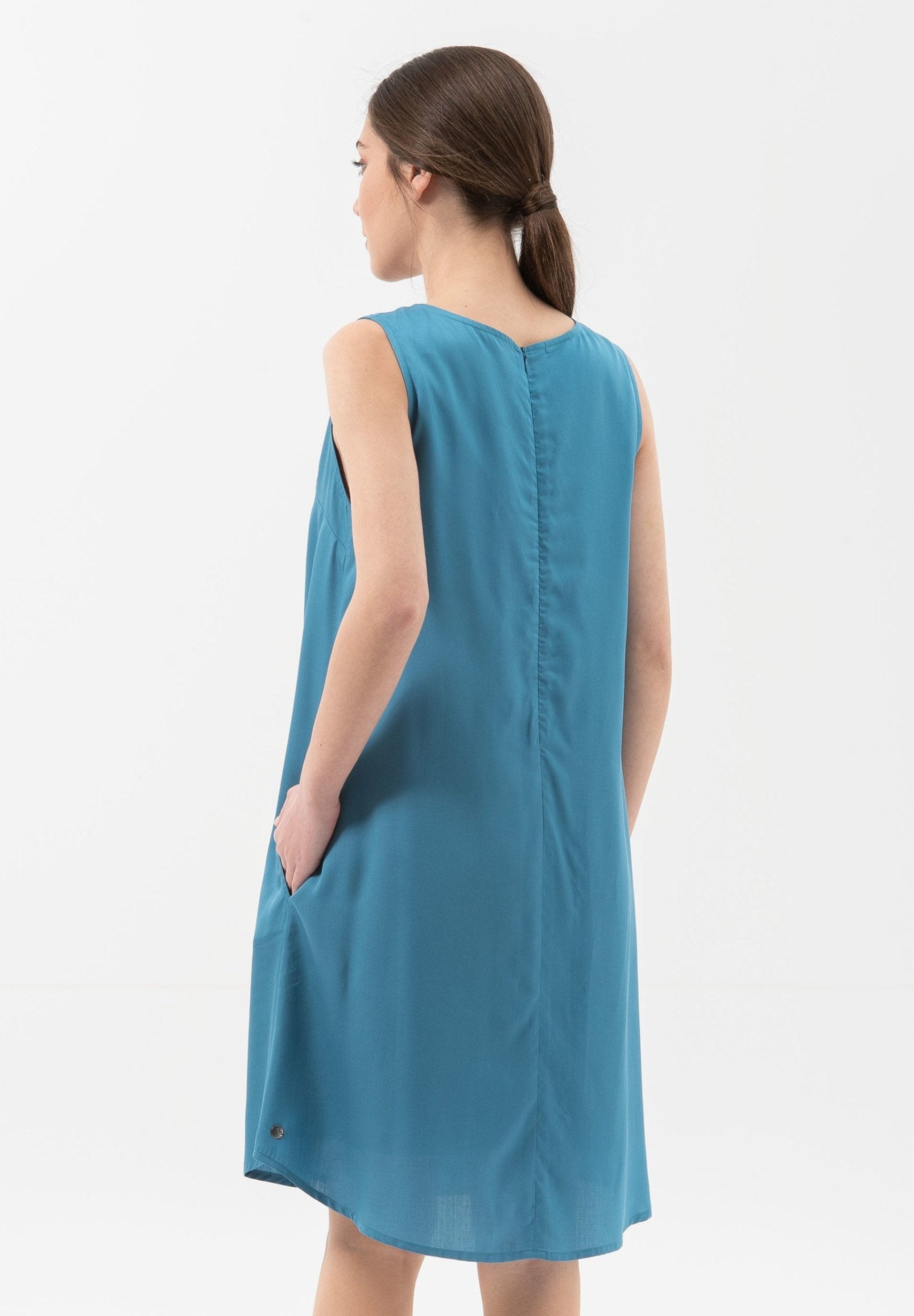 Kleid aus TENCEL™ Lyocell